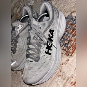 Men’s Hoka Bondi 8 Wide Athletic Sneakers